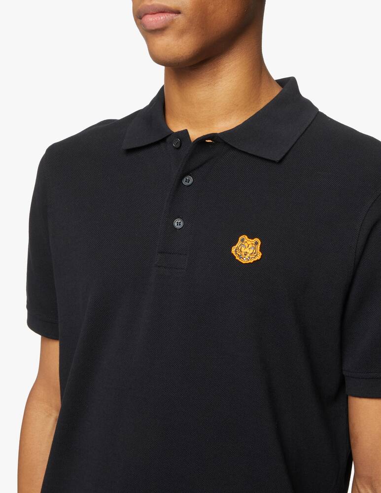 Kenzo Polo tiger crest - black - picture 4 Kenzo Polo tiger crest - black - picture 4