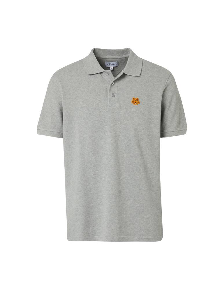 rinascente Kenzo Polo tiger crest - grey