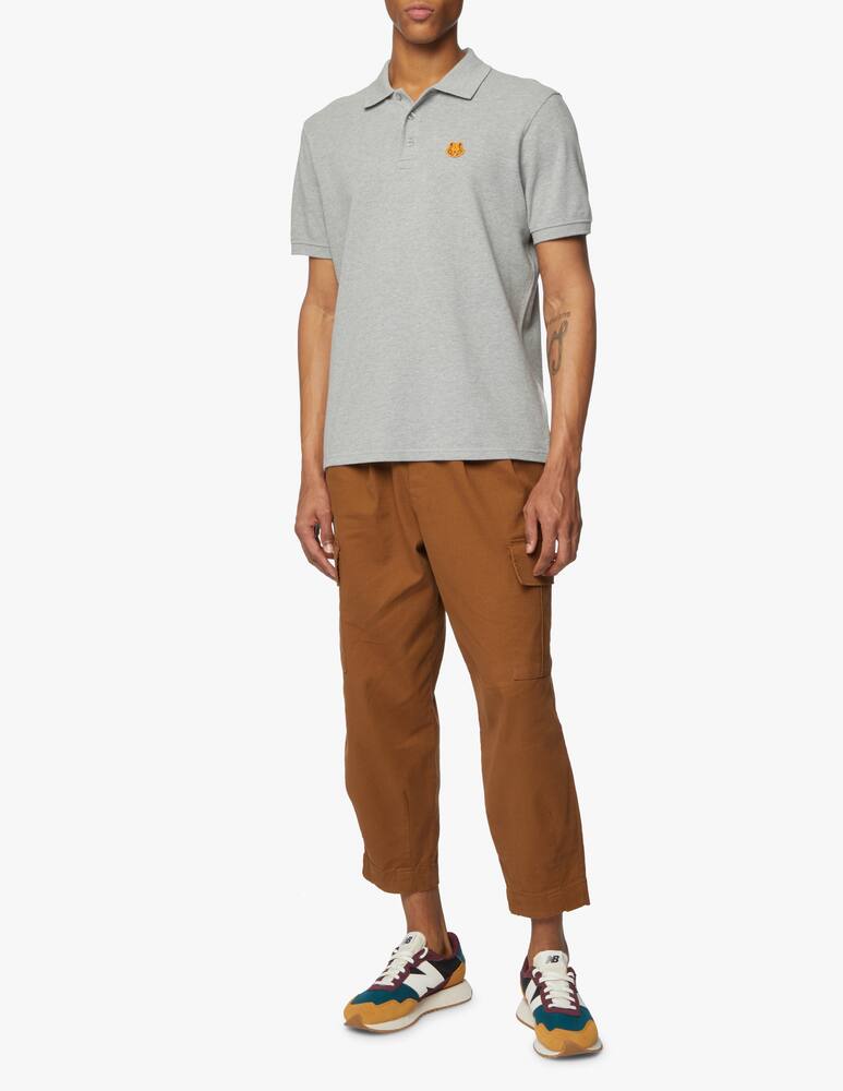 rinascente Kenzo Polo tiger crest - grey