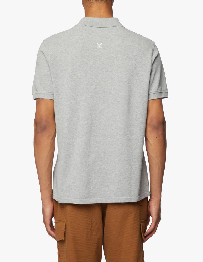 rinascente Kenzo Polo tiger crest - grey