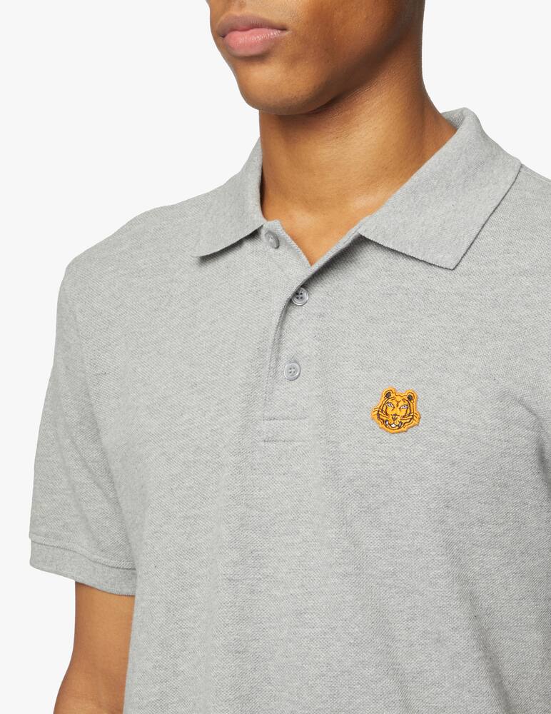 rinascente Kenzo Polo tiger crest - grey