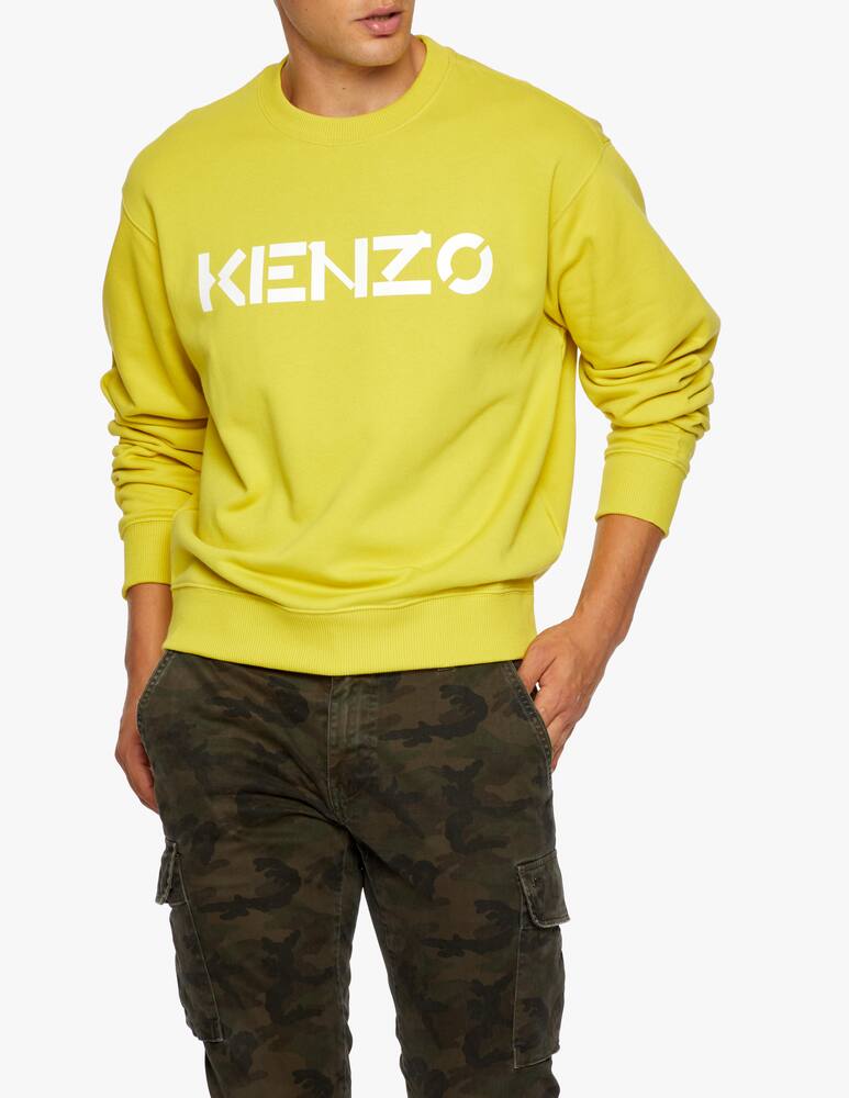 rinascente Kenzo Classic cotton logo sweatshirt