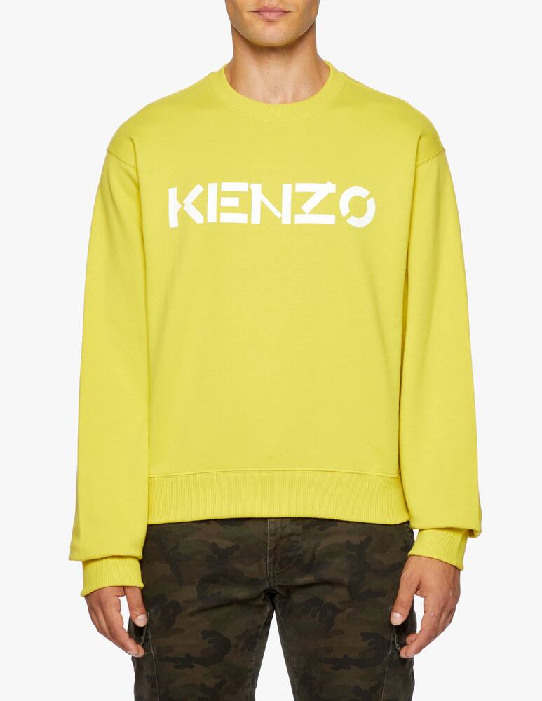 rinascente Kenzo Classic cotton logo sweatshirt