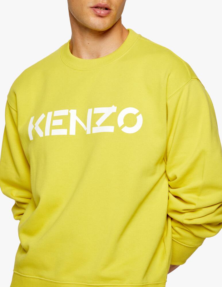 rinascente Kenzo Classic cotton logo sweatshirt