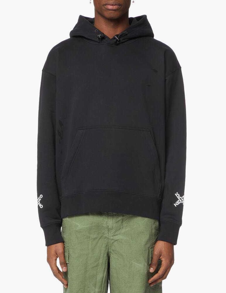 rinascente Kenzo Sport hoodie - black