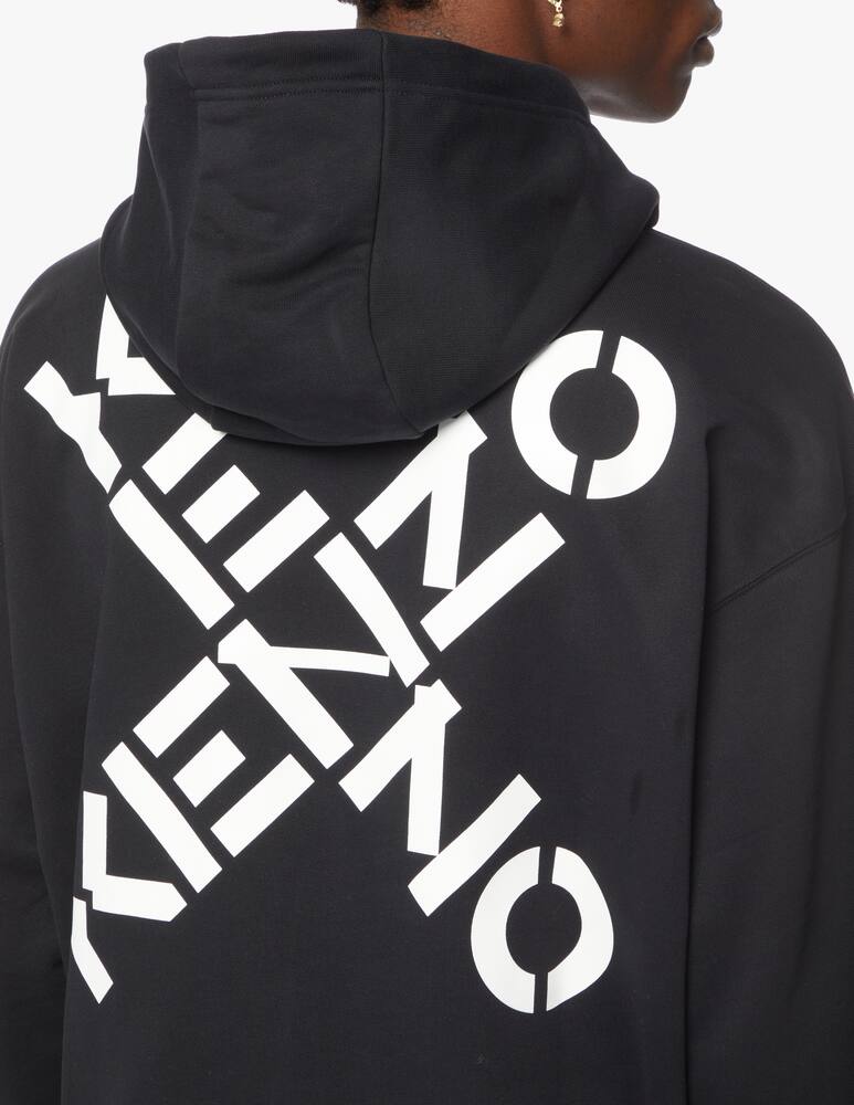 rinascente Kenzo Sport hoodie - black