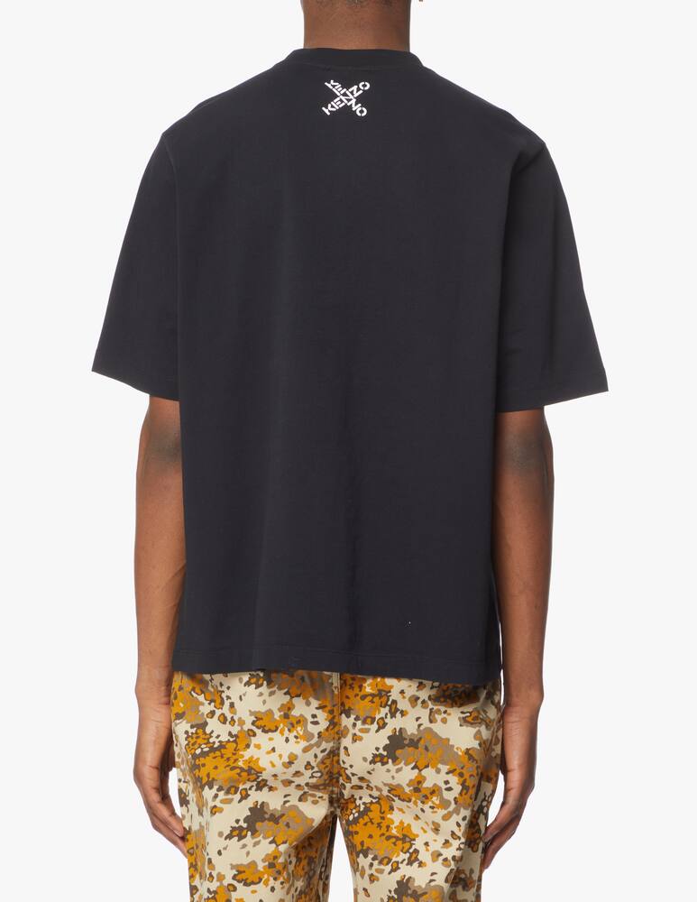 rinascente Kenzo Over fit sport t-shirt - black