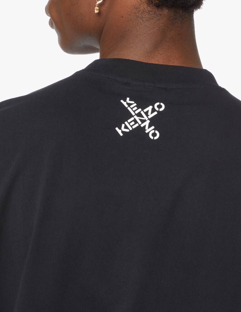 rinascente Kenzo Over fit sport t-shirt - black