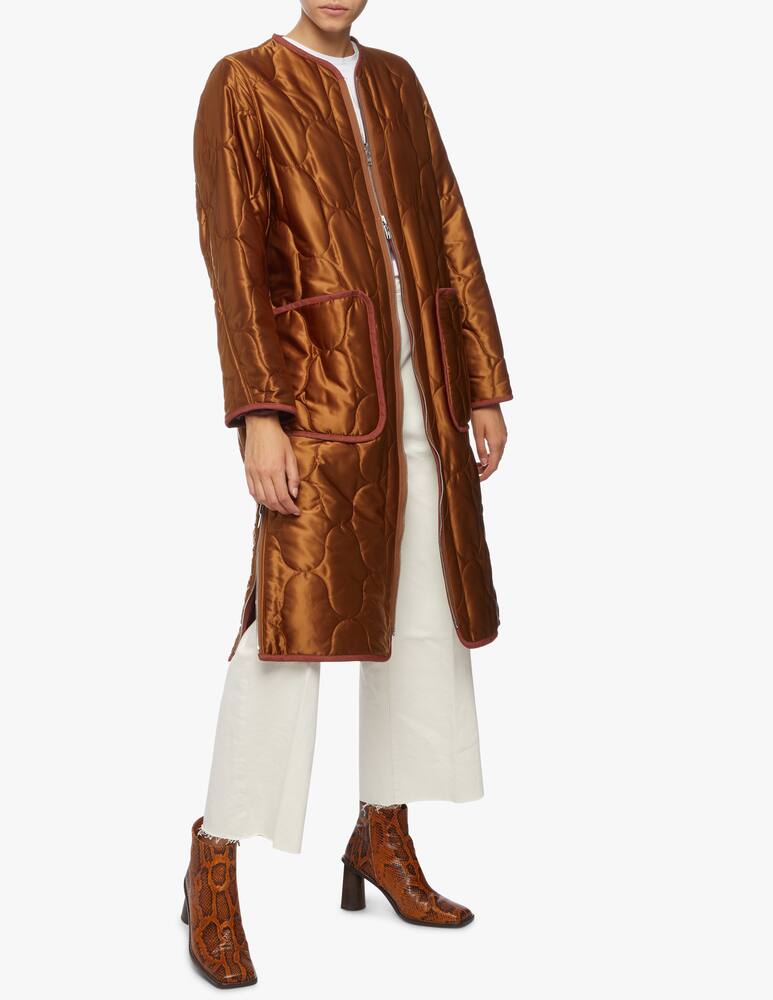 rinascente Kenzo Reversible zipped padded coat