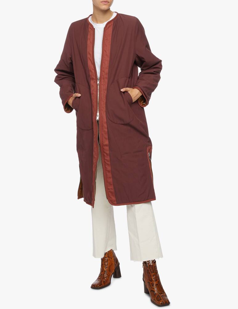 rinascente Kenzo Reversible zipped padded coat