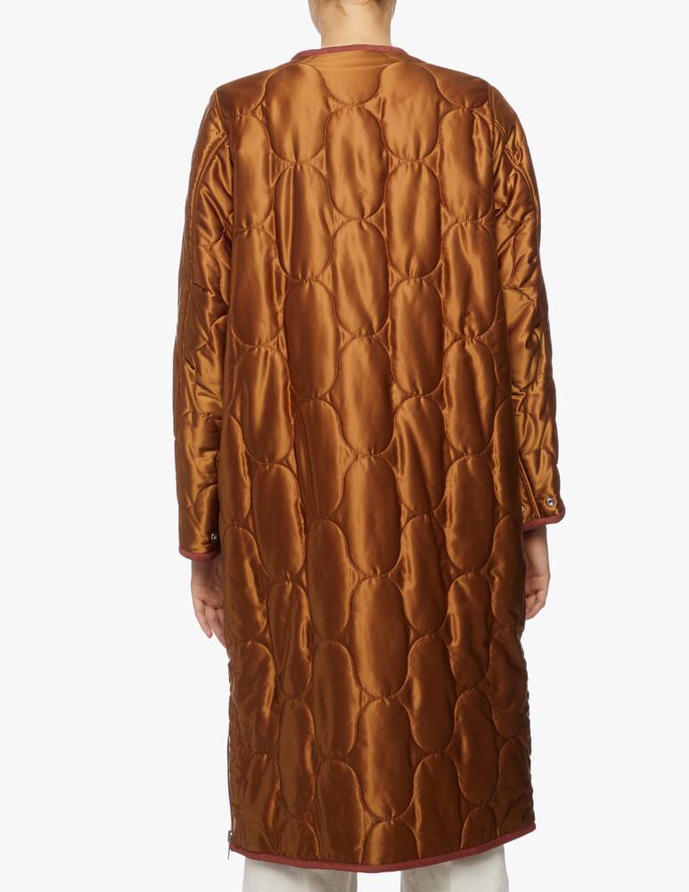 rinascente Kenzo Reversible zipped padded coat