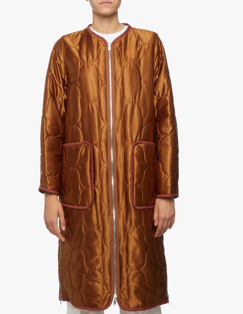 rinascente Kenzo Reversible zipped padded coat
