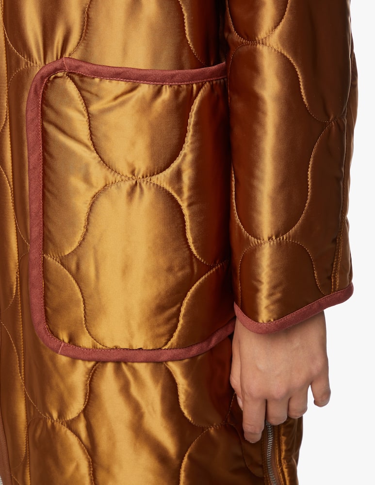 Kenzo Reversible zipped padded coat - picture 6 Kenzo Reversible zipped padded coat - picture 6