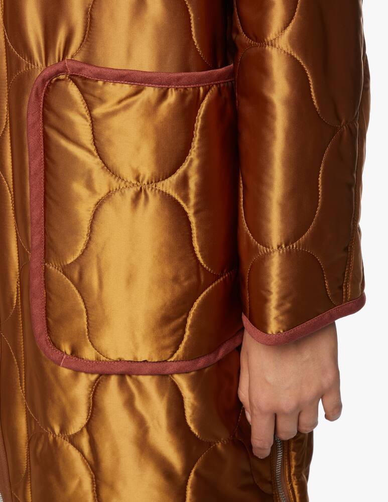rinascente Kenzo Reversible zipped padded coat