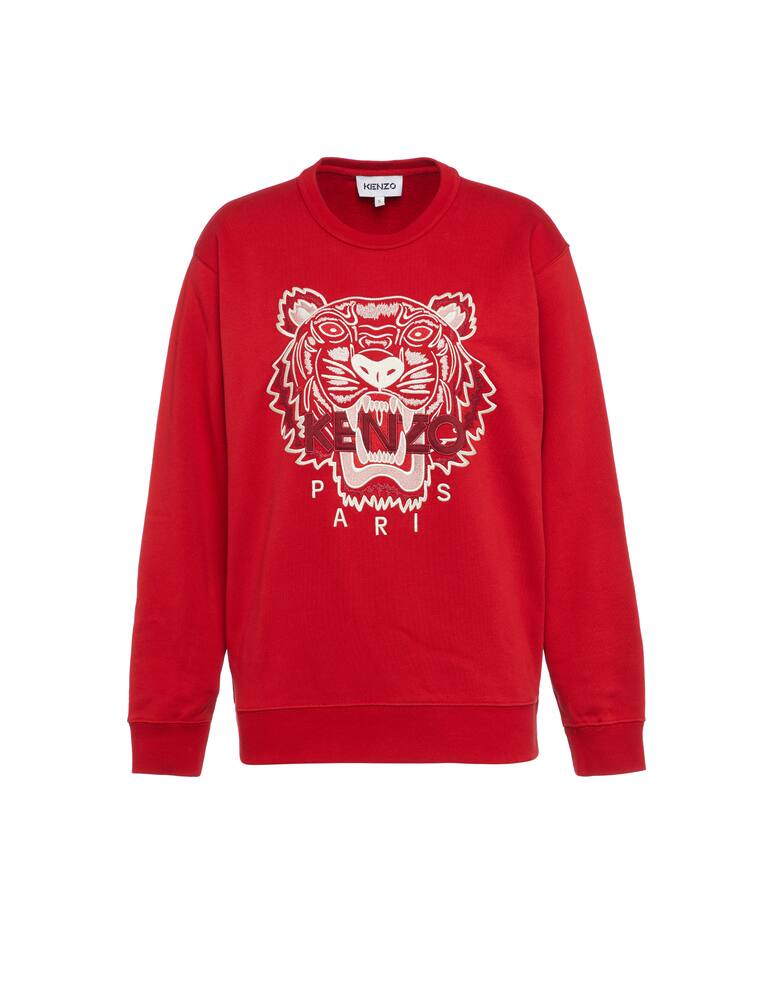 rinascente Kenzo Tiger sweatshirt - red