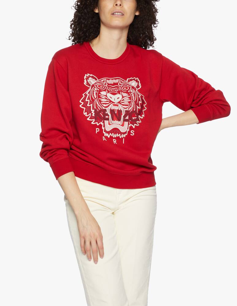 rinascente Kenzo Tiger sweatshirt - red