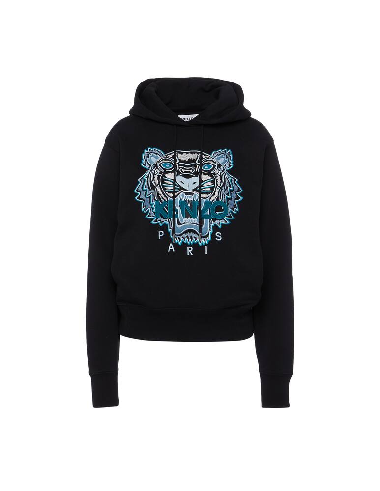 rinascente Kenzo Tiger hoodie - black
