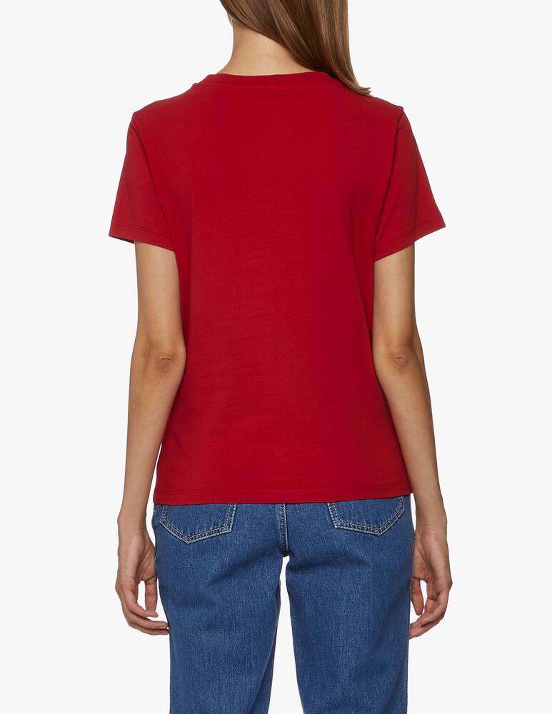 rinascente Kenzo T-Shirt Tigre in cotone - rosso