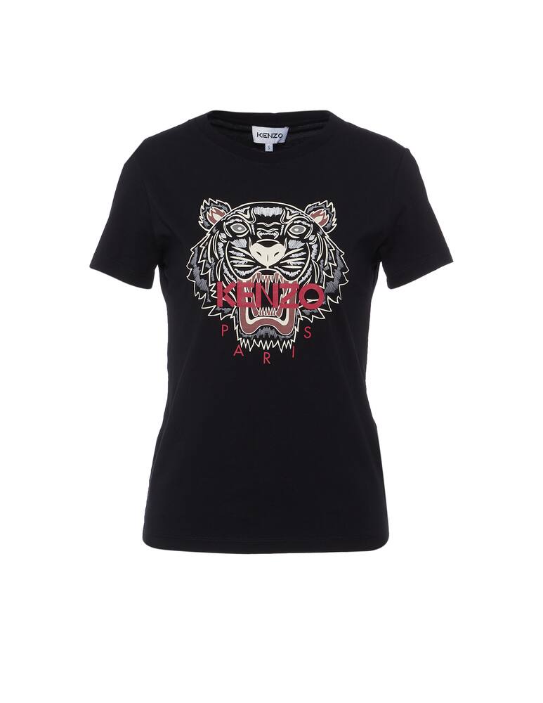 rinascente Kenzo Tiger cotton t-shirt - black