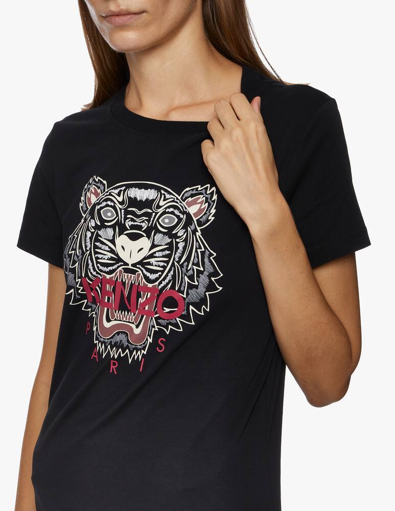 Kenzo T-Shirt Tigre in cotone - nero - immagine 4 Kenzo T-Shirt Tigre in cotone - nero - immagine 4