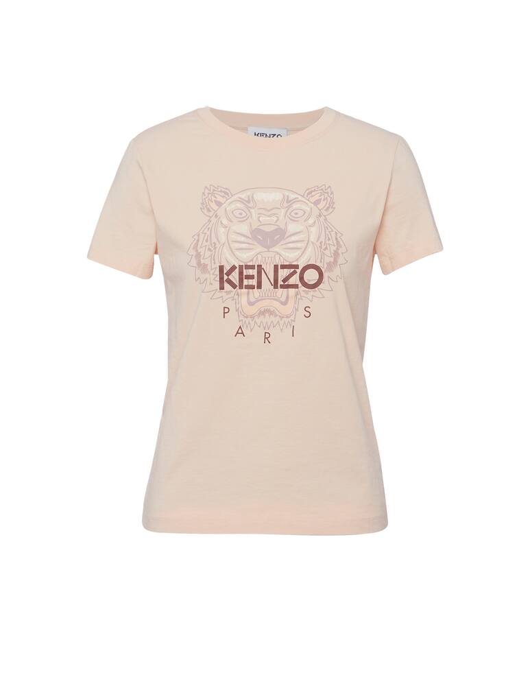 rinascente Kenzo Tiger cotton t-shirt - pink