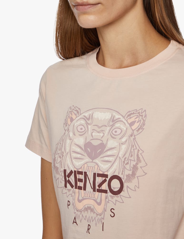 rinascente Kenzo Tiger cotton t-shirt - pink