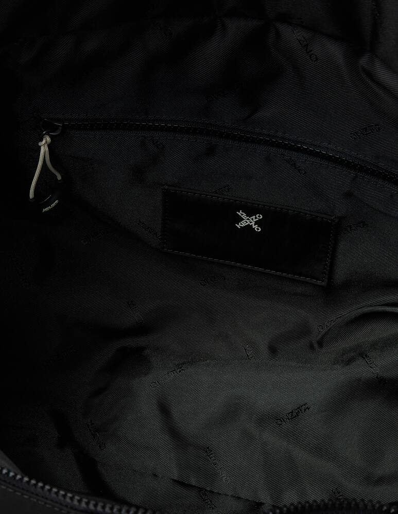 rinascente Kenzo Sport logo travel bag in nylon