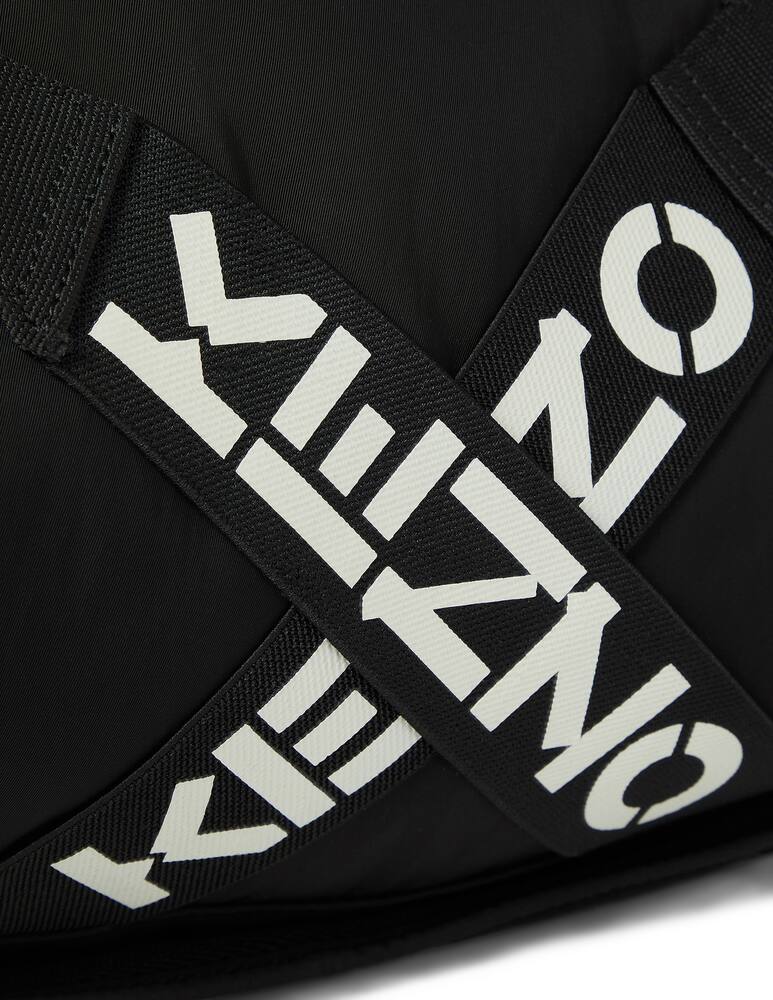 rinascente Kenzo Sport logo travel bag in nylon