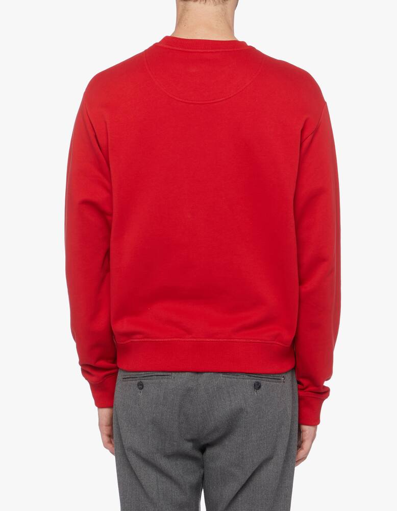 rinascente Kenzo Felpa icon con tigre ricamata - rosso