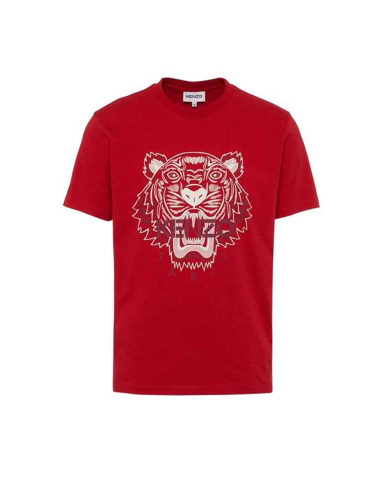 rinascente Kenzo T-shirt icon stampa tigre - rosso