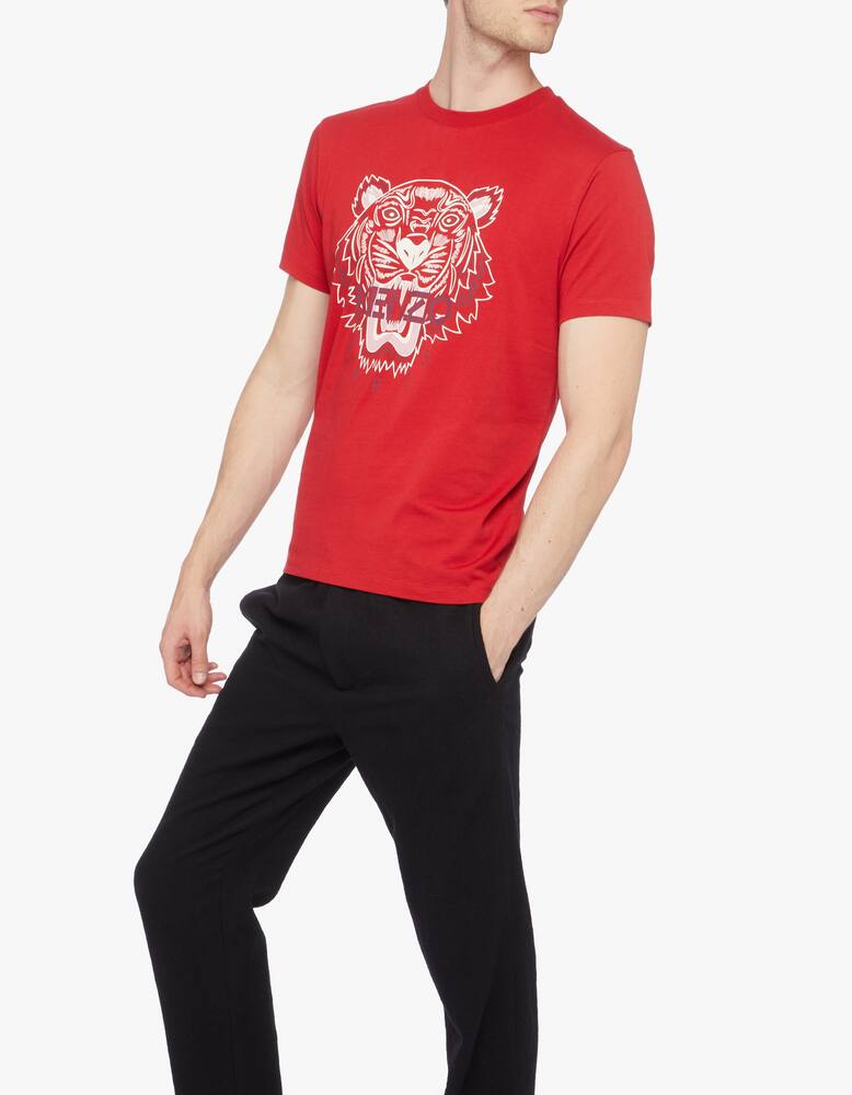rinascente Kenzo T-shirt icon stampa tigre - rosso