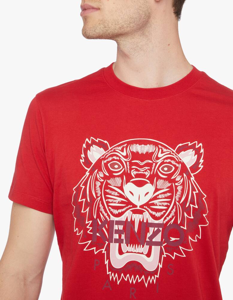 rinascente Kenzo T-shirt icon stampa tigre - rosso