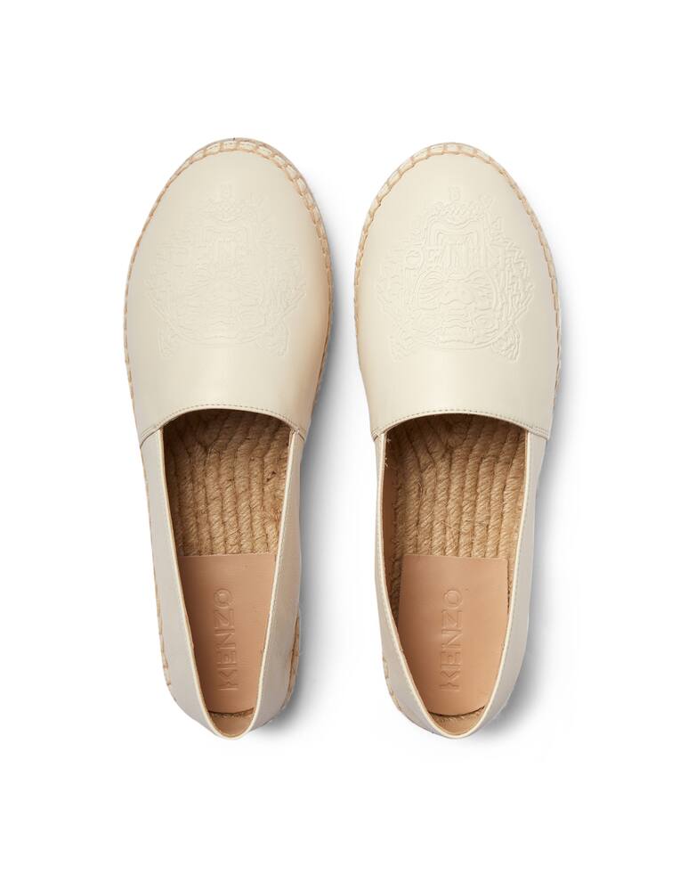 rinascente Kenzo Espadrilles leather