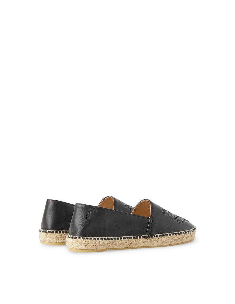 rinascente Kenzo Leather espadrillas - black