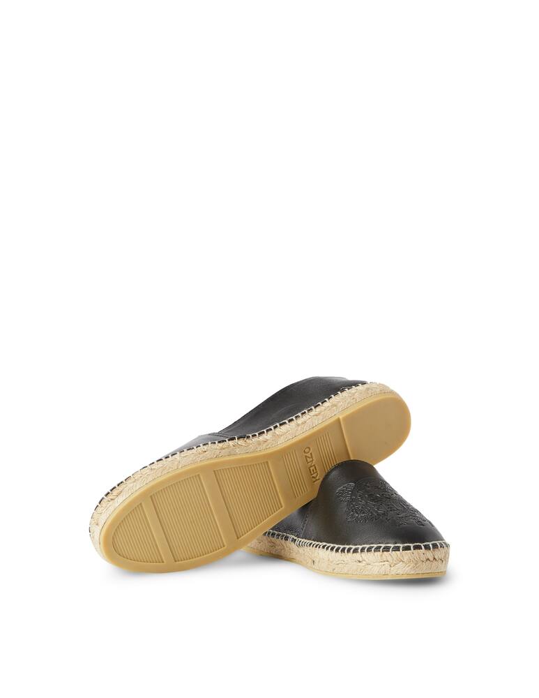 rinascente Kenzo Leather espadrillas - black