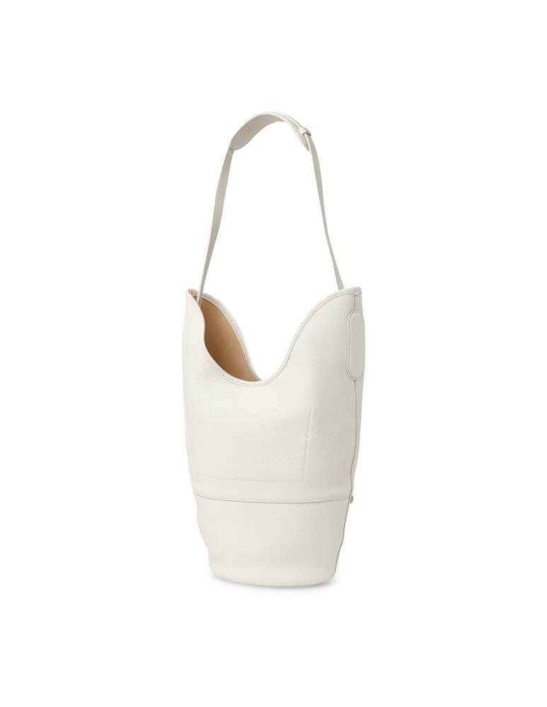rinascente Kenzo Onda leather bucket bag