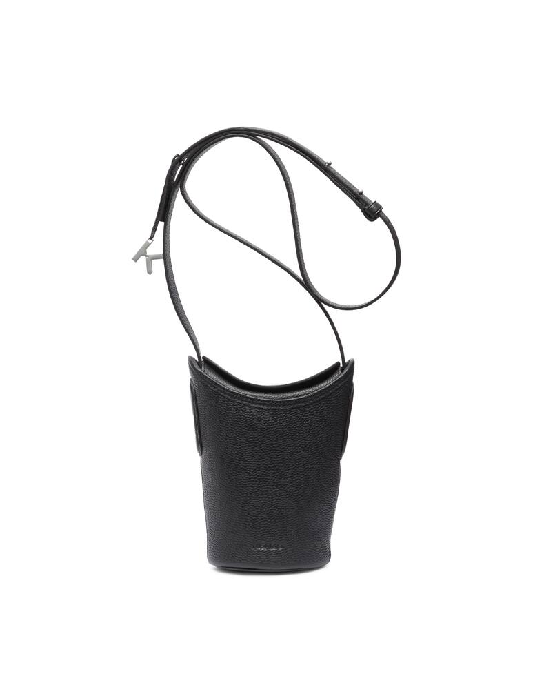 rinascente Kenzo Small Onda leather bucket bag