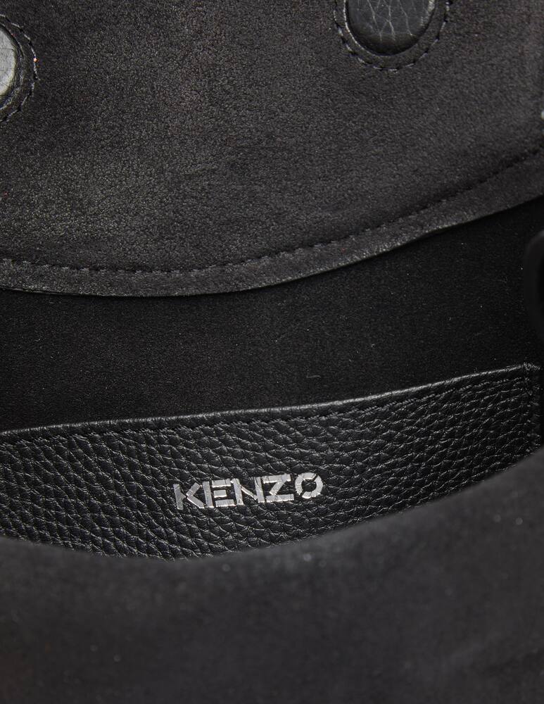 rinascente Kenzo Small Onda leather bucket bag