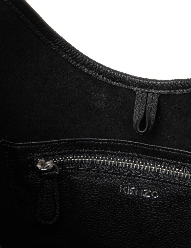 rinascente Kenzo Onda leather bucket bag