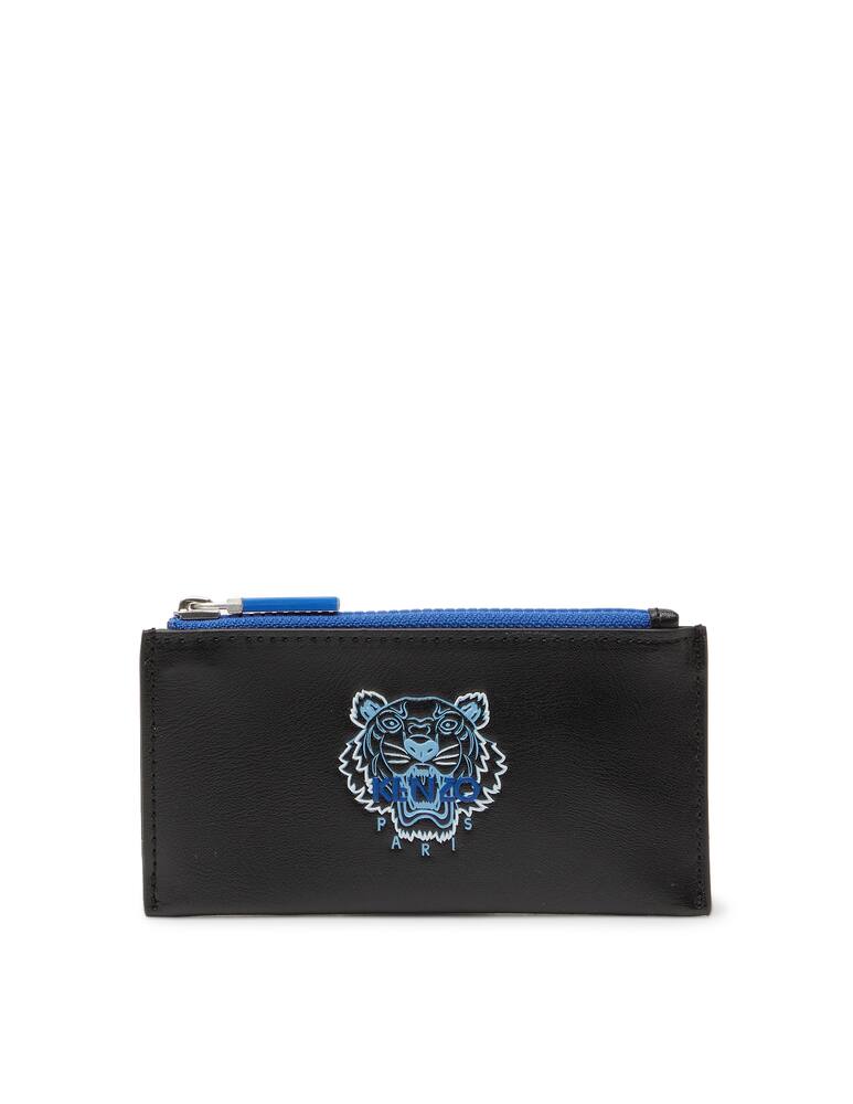 rinascente Kenzo Leather Ekusson Tiger card holder