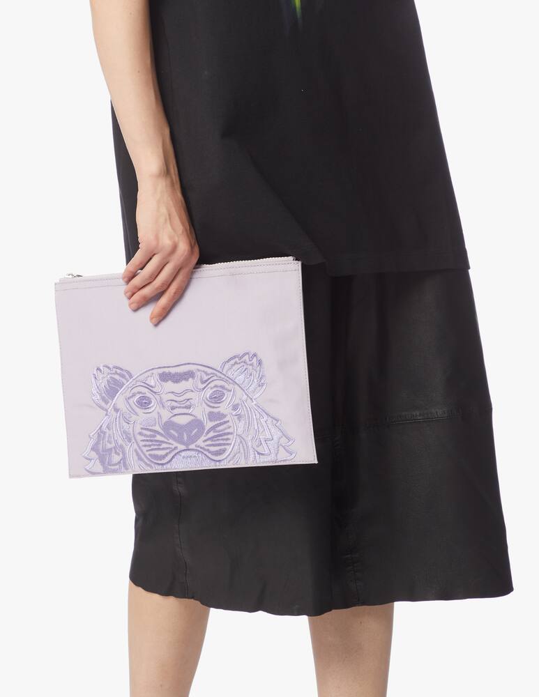 Kenzo Pouch grande Kampus Tiger - immagine 2 Kenzo Pouch grande Kampus Tiger - immagine 2