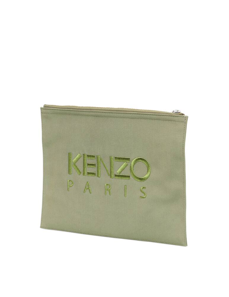 rinascente Kenzo Large canvas Kampus Tiger pouch