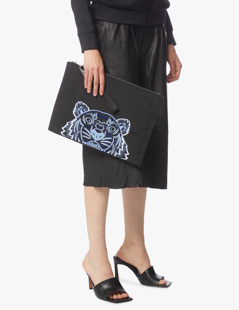 rinascente Kenzo Canvas Kampus Tiger pouch