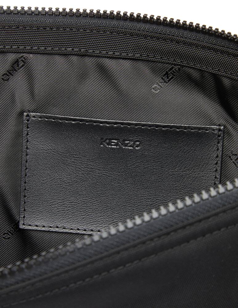 rinascente Kenzo Canvas Kampus Tiger pouch