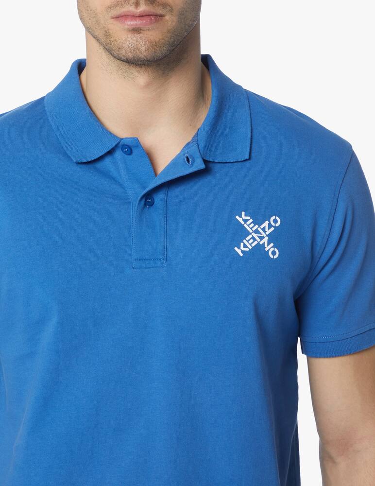rinascente Kenzo Sport little x polo shirt