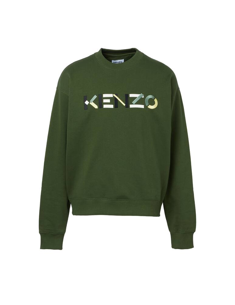 Kenzo Felpa logo color - immagine 1 Kenzo Felpa logo color - immagine 1