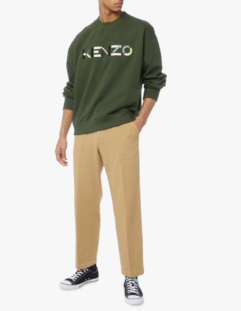 Kenzo Felpa logo color - immagine 2 Kenzo Felpa logo color - immagine 2