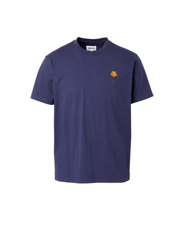 rinascente Kenzo T-shirt tiger crest - blue