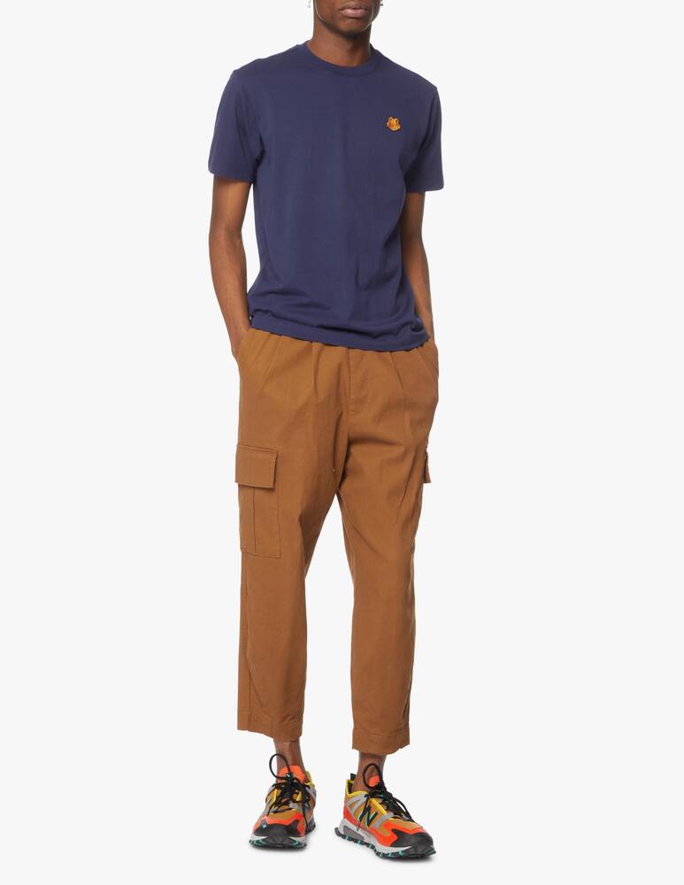 rinascente Kenzo T-shirt tiger crest - blue