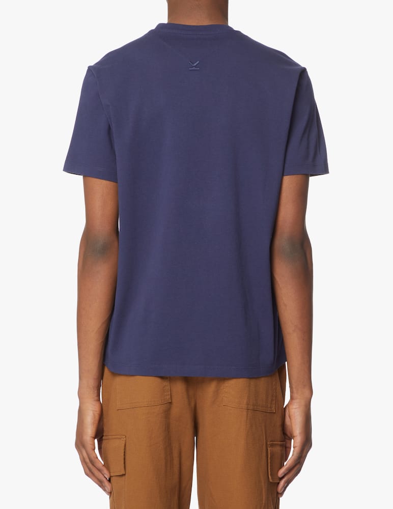 Kenzo T-shirt tiger crest - blue - picture 3 Kenzo T-shirt tiger crest - blue - picture 3